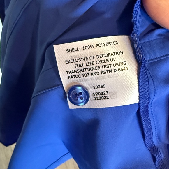 Nwot New Coolibar maxi blue dress XS - Picture 5 of 6